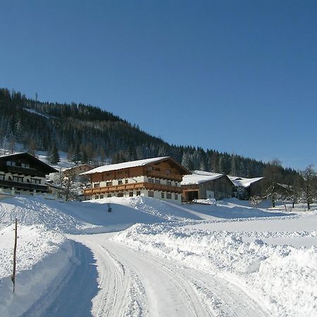 Apartmán Sauschneid Hof Taxenbach Exteriér fotografie