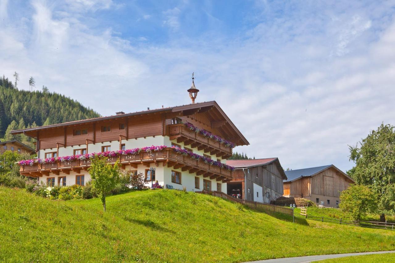 Apartmán Sauschneid Hof Taxenbach Exteriér fotografie