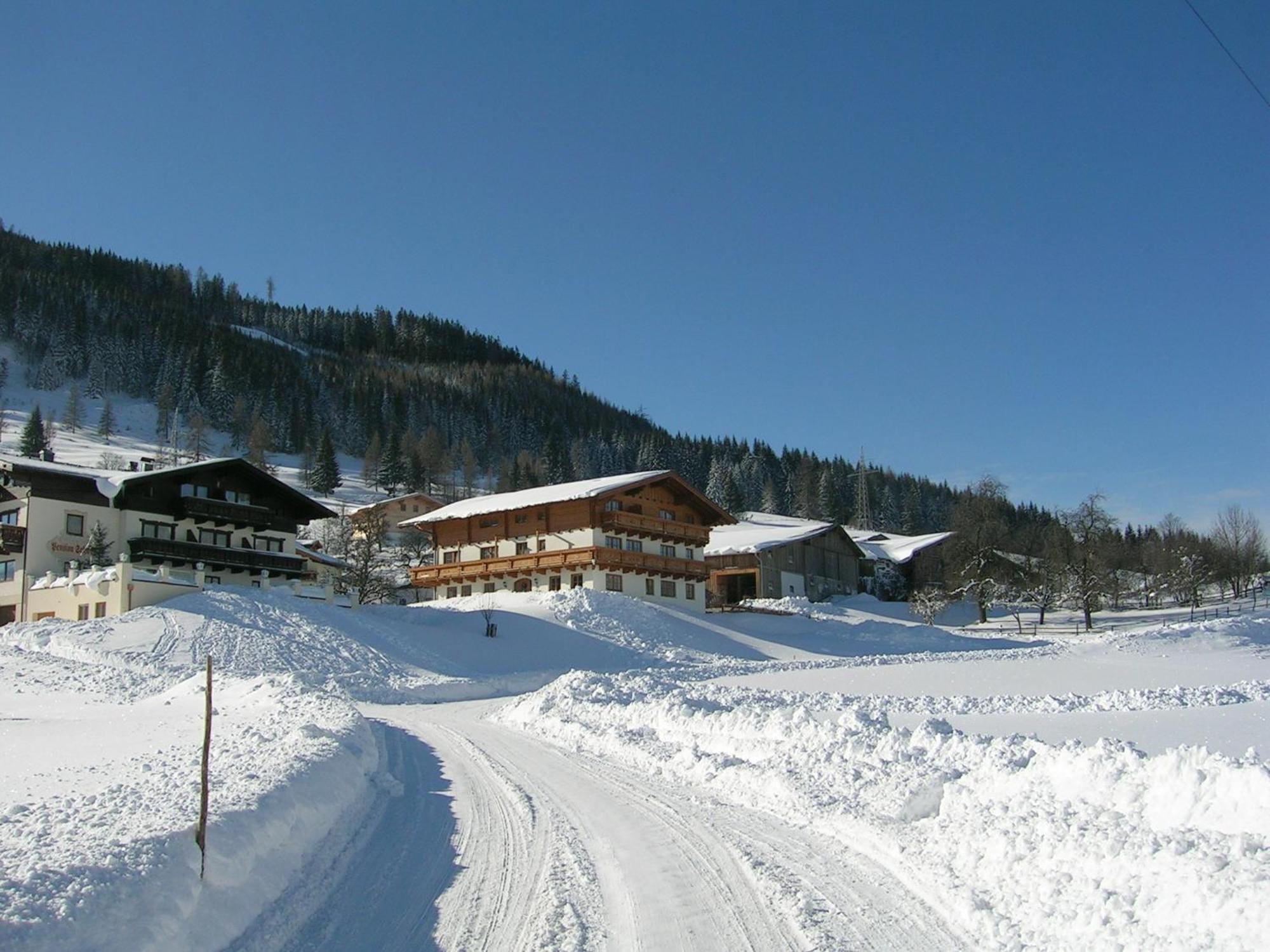 Apartmán Sauschneid Hof Taxenbach Exteriér fotografie